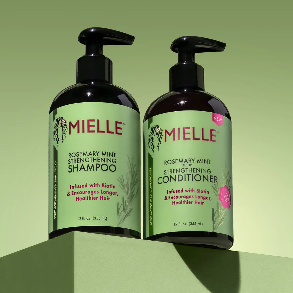 Mielle Rosemary Mint Strengthening Shampoo 20 Oz