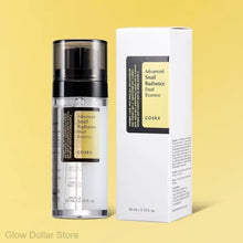 Load image into Gallery viewer, COSRX Niacinamide 5%+Snail Mucin 74% Dual Essence Advanced Snail Radiance Hydrating anti Aging Face Serum Korean Skin Care 80Ml
