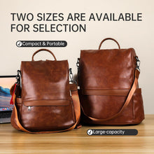 Load image into Gallery viewer, Women Backpack Purse PU Leather Anti-Theft Casual Shoulder Bag Fashion Ladies Satchel Bags

