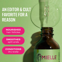 Load image into Gallery viewer, Mielle Organics Rosemary Mint Scalp &amp; Strengthening Hair Oil - 2 Fl Oz: Phthalate-Free, Paraben-Free, for All Hair Types
