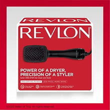 Load image into Gallery viewer, Revlon One Step Hair Dryer and Styler 1100W Ionic Large Paddle Brush
