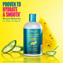 Load image into Gallery viewer, Mielle Kalahari Melon and Aloe Vera Deep Hydration Shampoo - 12 Fl Oz
