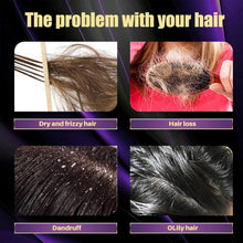 Load image into Gallery viewer, Champu De Cebolla Y Romero Con Biotina, Onion, Biotin and Rosemary Shampoo and Conditioner Set, Onion Shampoo for Hair Growth, Stronger, Thicker and Longer Hair (3 PCS)
