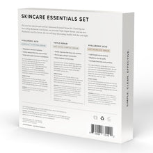 Load image into Gallery viewer, Skin Care Set - with Hyaluronic Acid &amp; Triple Repair Serums, under Eye Serum - Skincare Essentials - Hydrating, Moisturzing, Anti-Aging - Fragrance-Free
