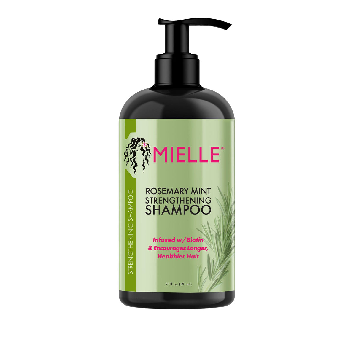 Mielle Rosemary Mint Strengthening Shampoo 20 Oz