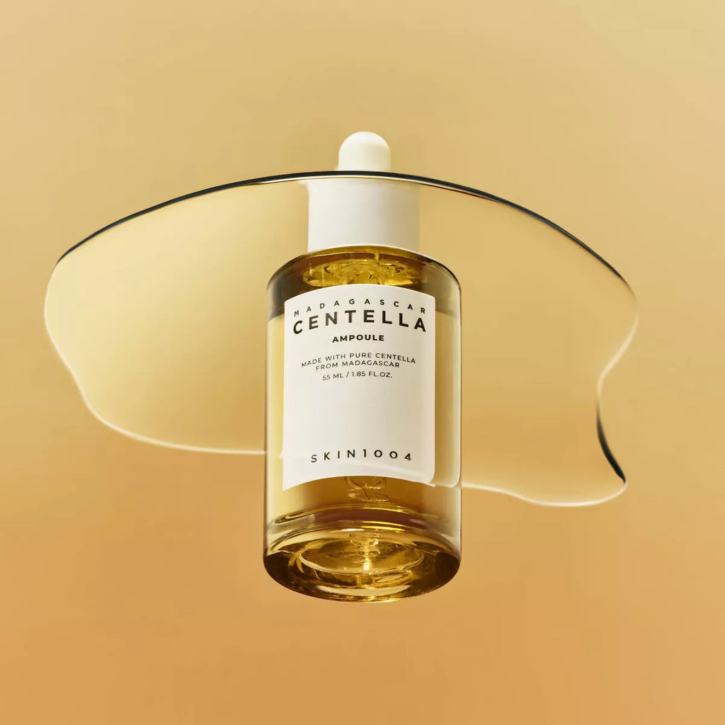 Revitalize Your Skin with SKIN1004 Madagascar Centella Ampoule - Soothing, Hydrating & Vegan Formula for Sensitive Skin - 55ml