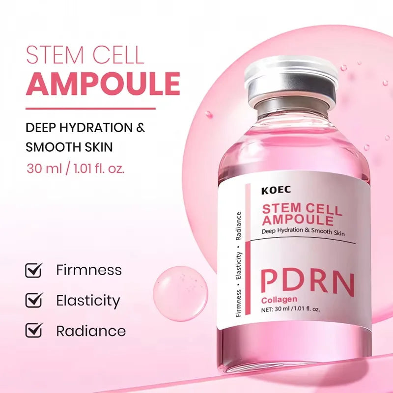 Revitalize Your Skin with Peptide Intensive Lifting Ampoule - Deep Collagen Face Firming Serum for Glass Skin Hydration