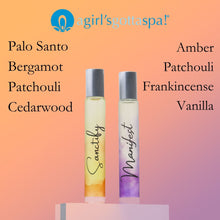 Load image into Gallery viewer, Reiki-Infused Sanctify and Manifest Rollerball Perfumes

